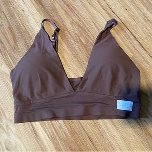 Padded mauve bralette